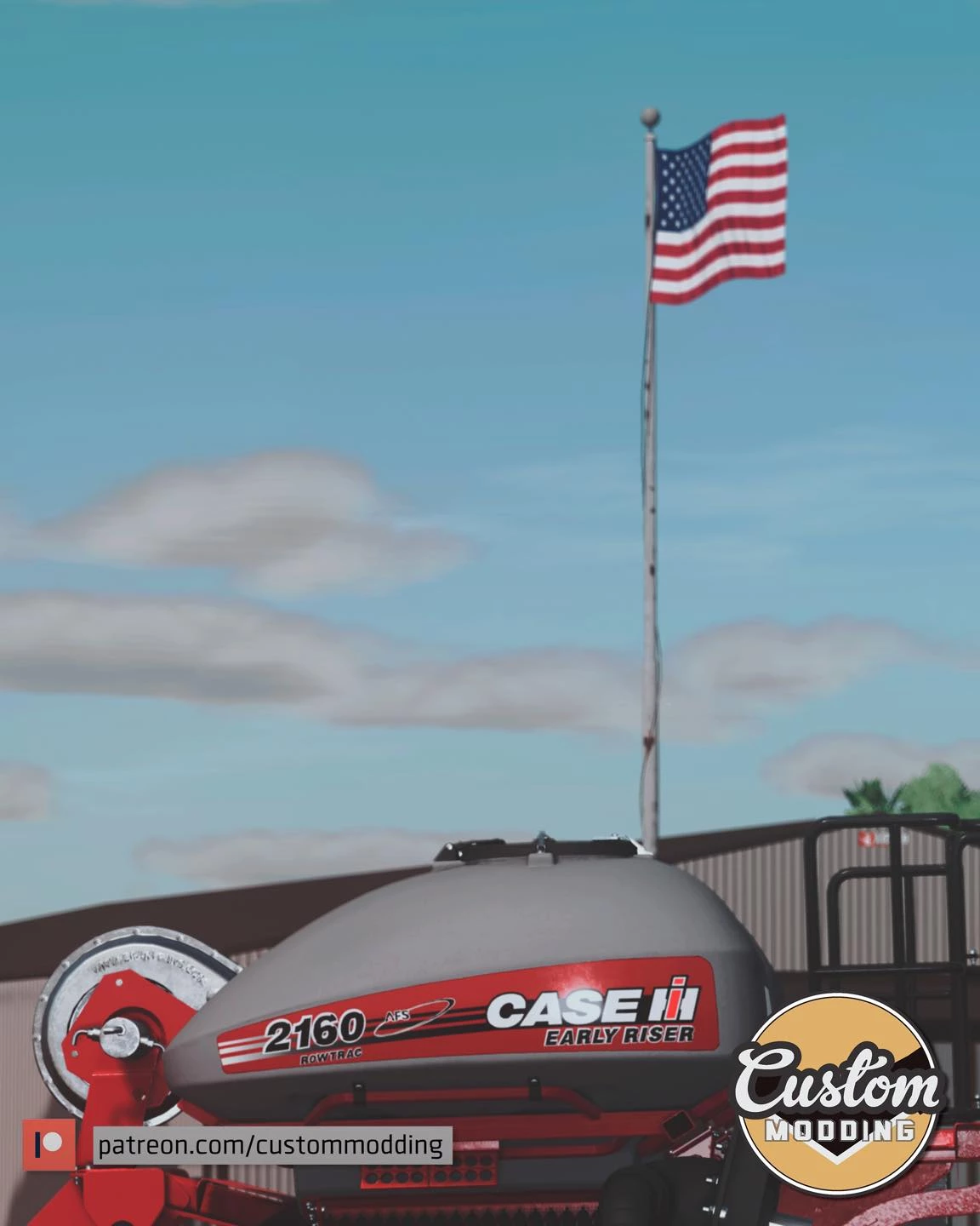 Case IH 2160 90-ft 36R30 (all platforms) is in the game