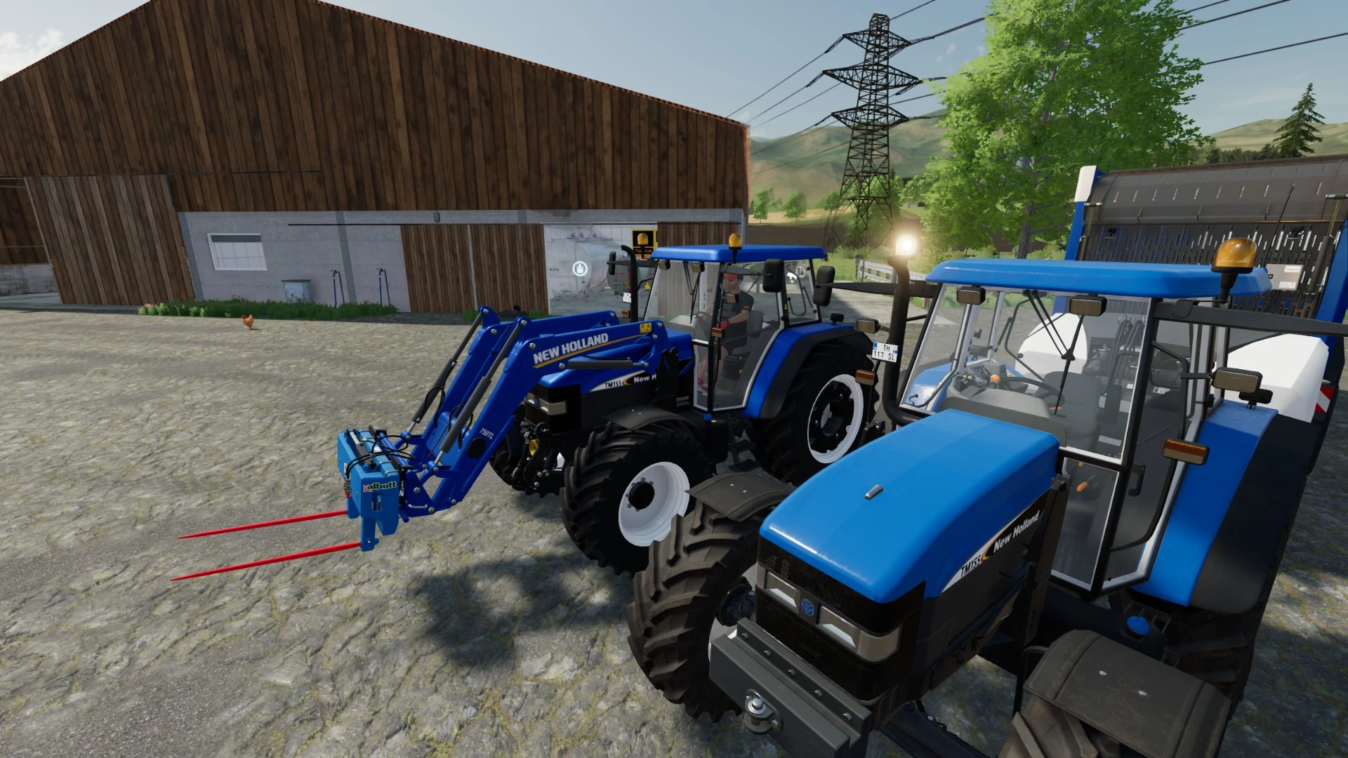 New-Holland TM Series modifié