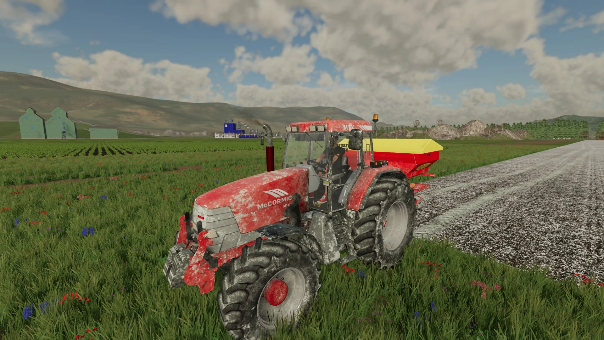 McCormick MTX 135