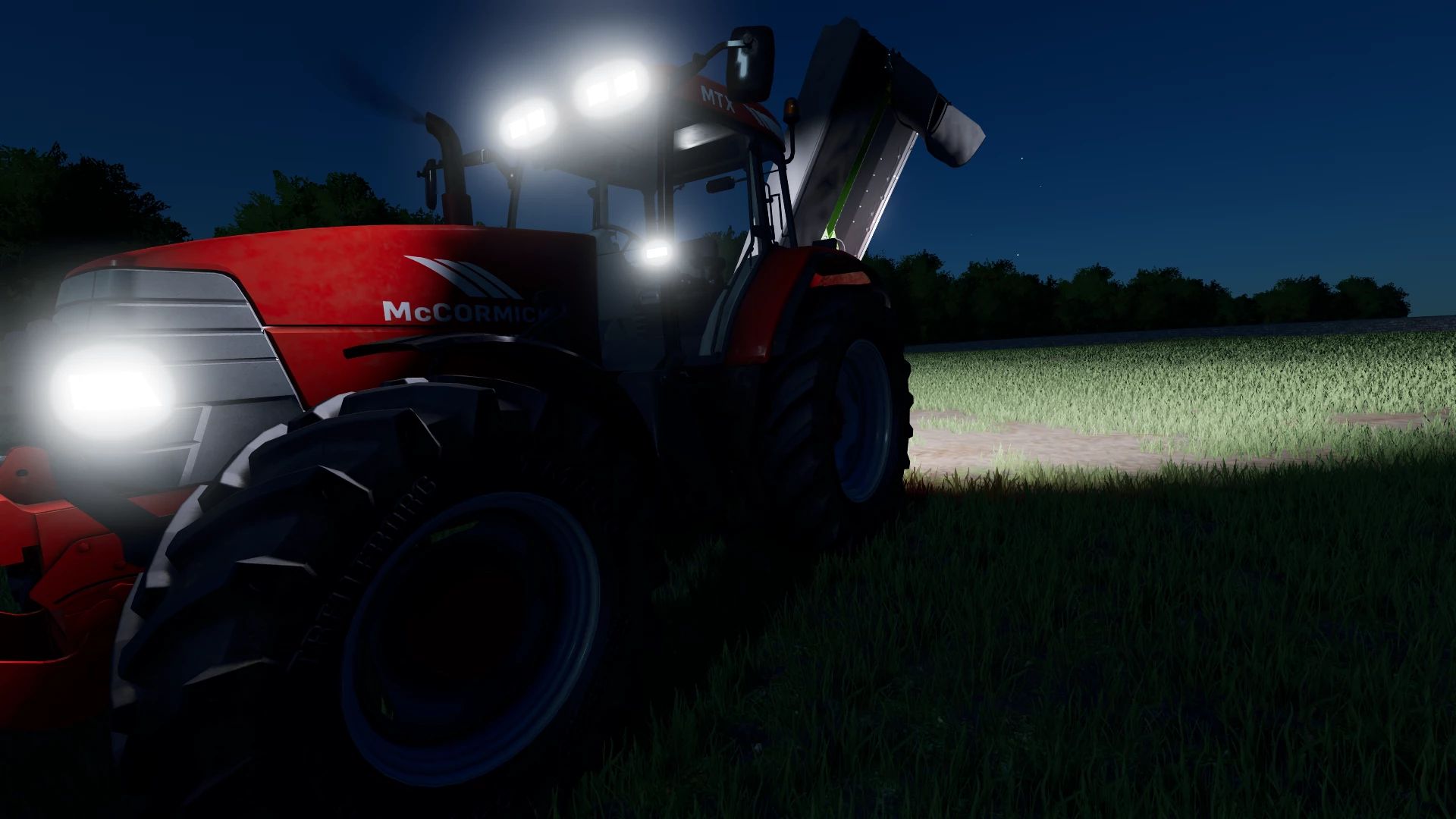 MCCORMICK MTX 135 Night Work