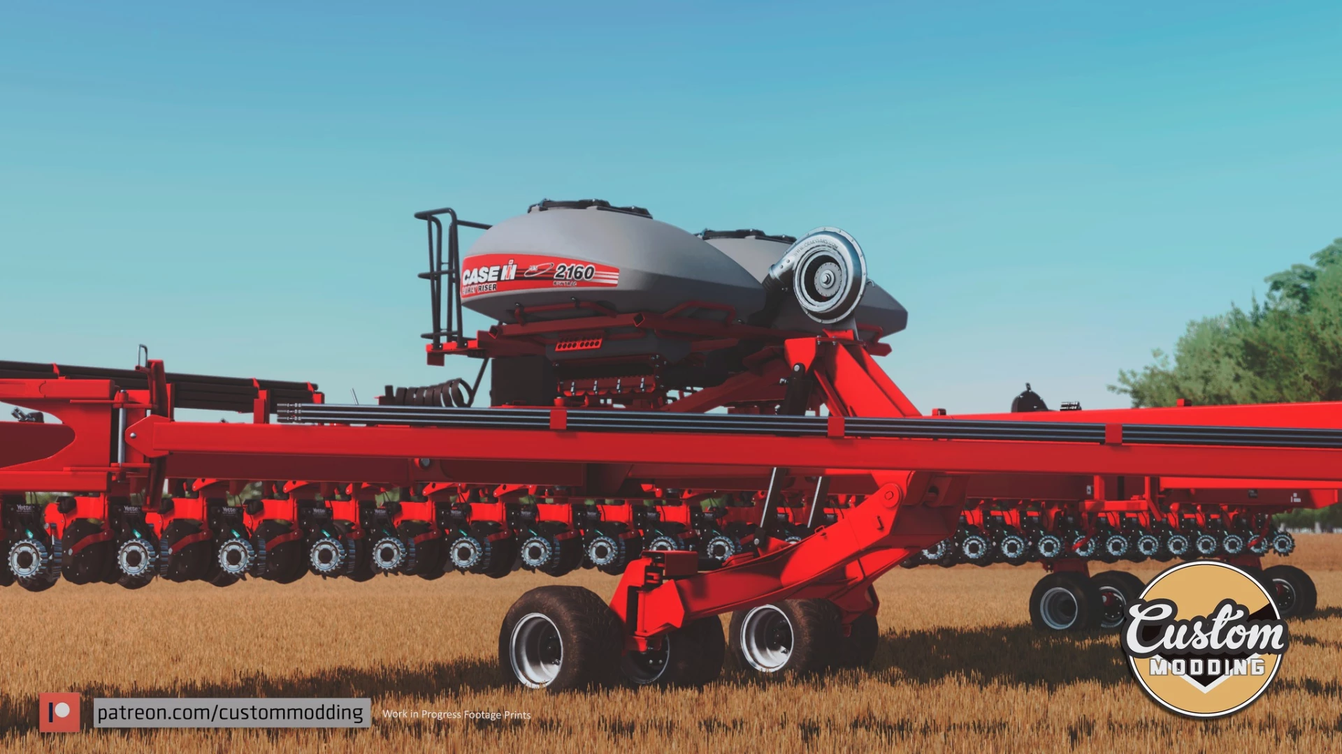 Case IH 2160 90-ft