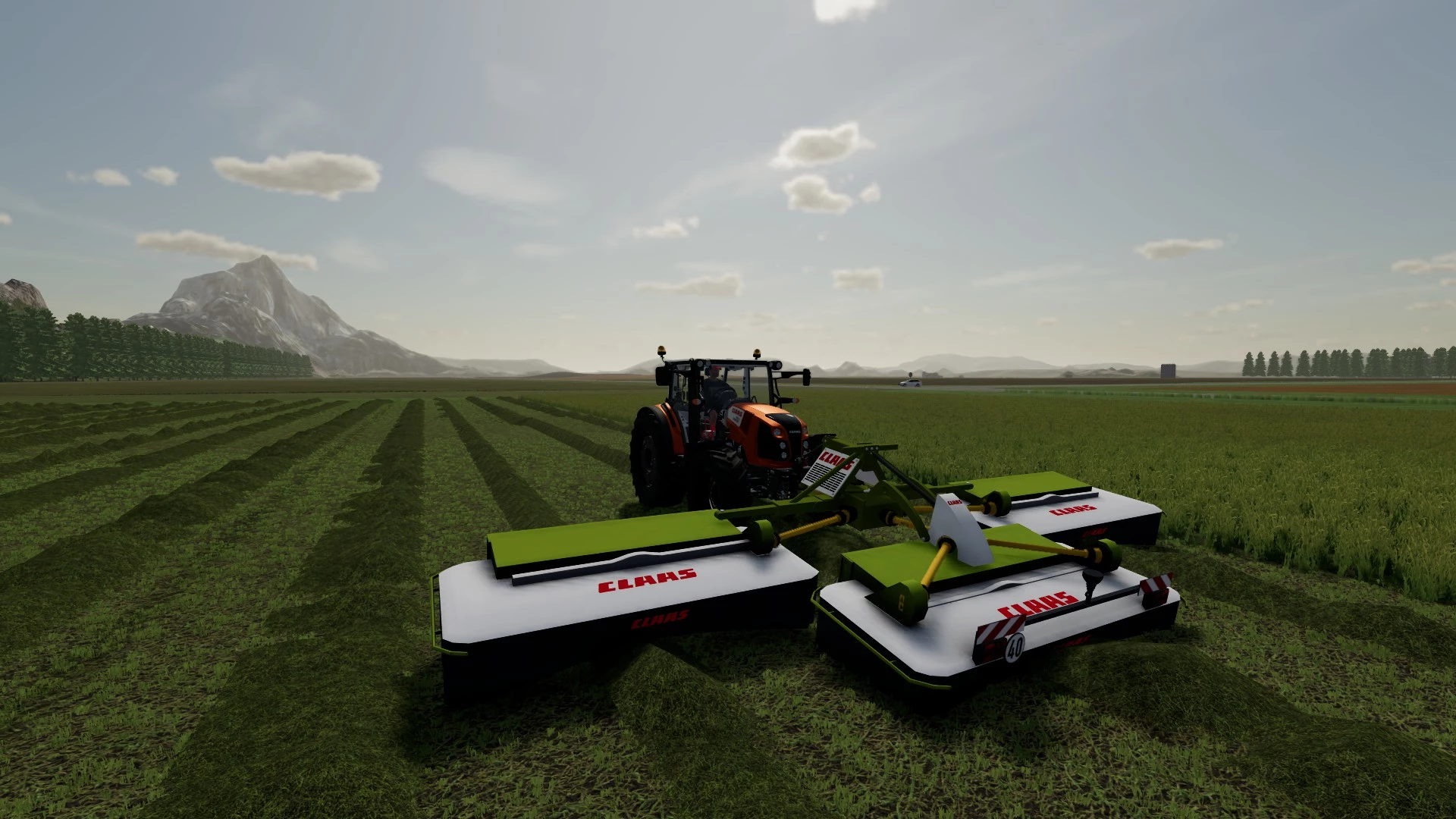 Claas Disco 9300