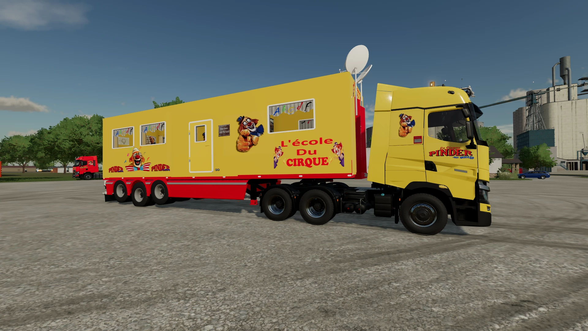 PINDER School Trailer By BOB51160