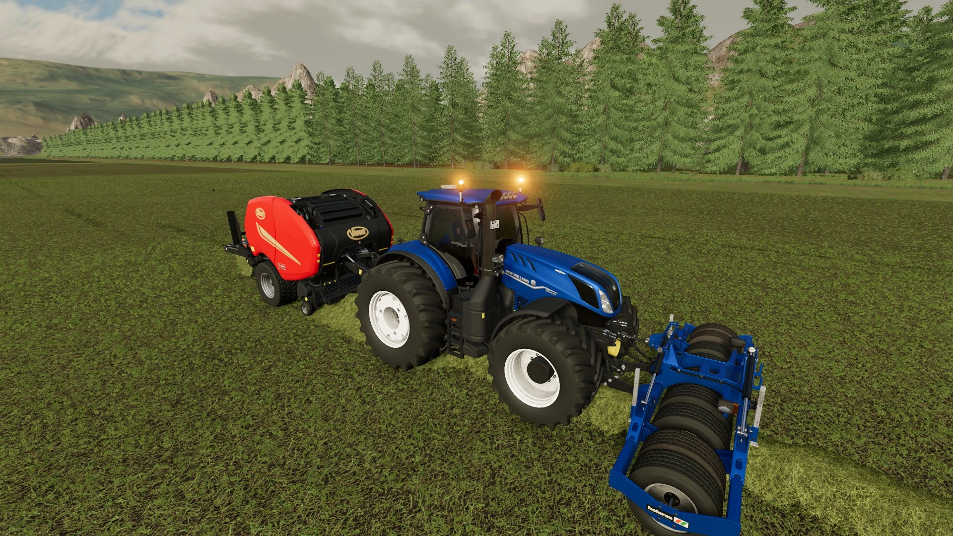 New-Holland T7 Zéna Edition