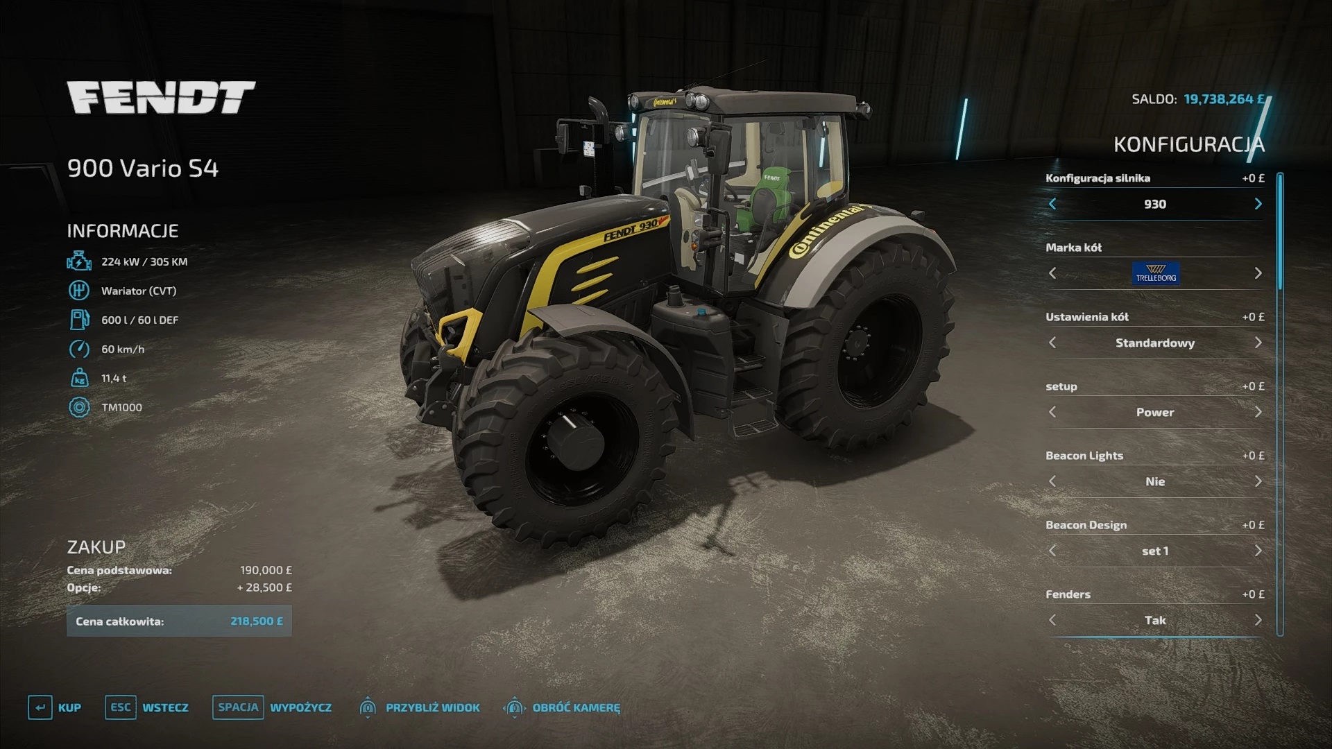 Fendt 900 vario Edition