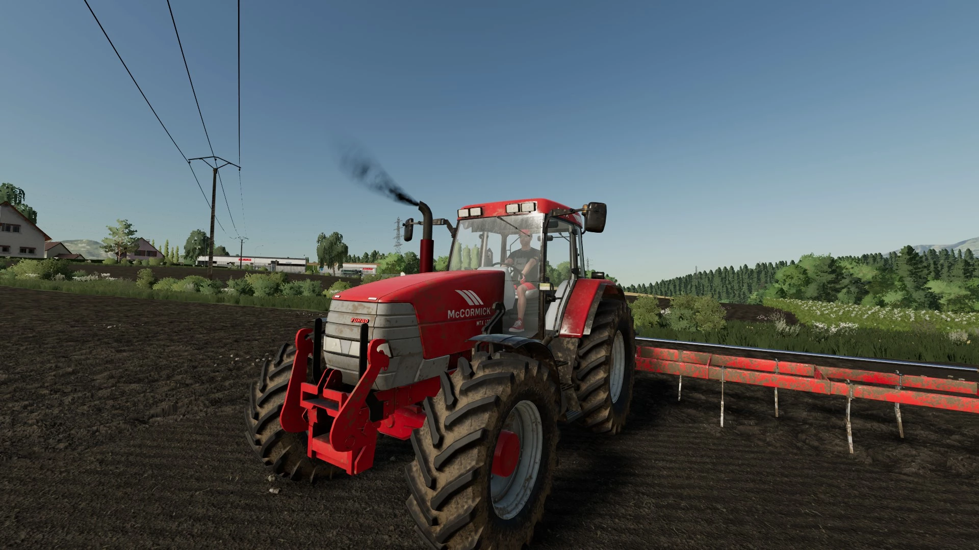 McCormick MTX 135