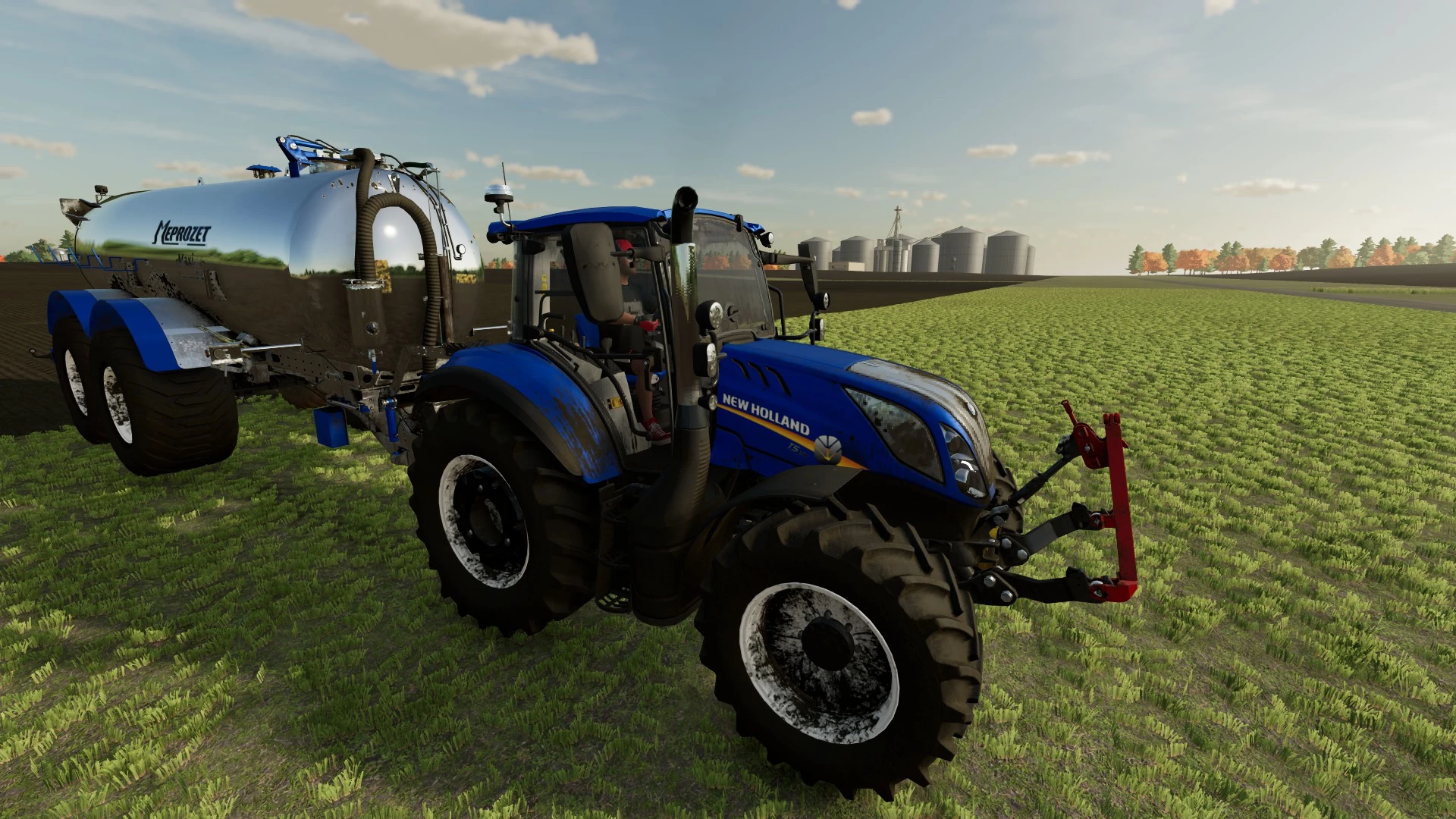 New-Holland T5 9900