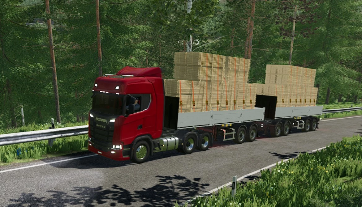 Scania 770S | 6x4 - Holztransport