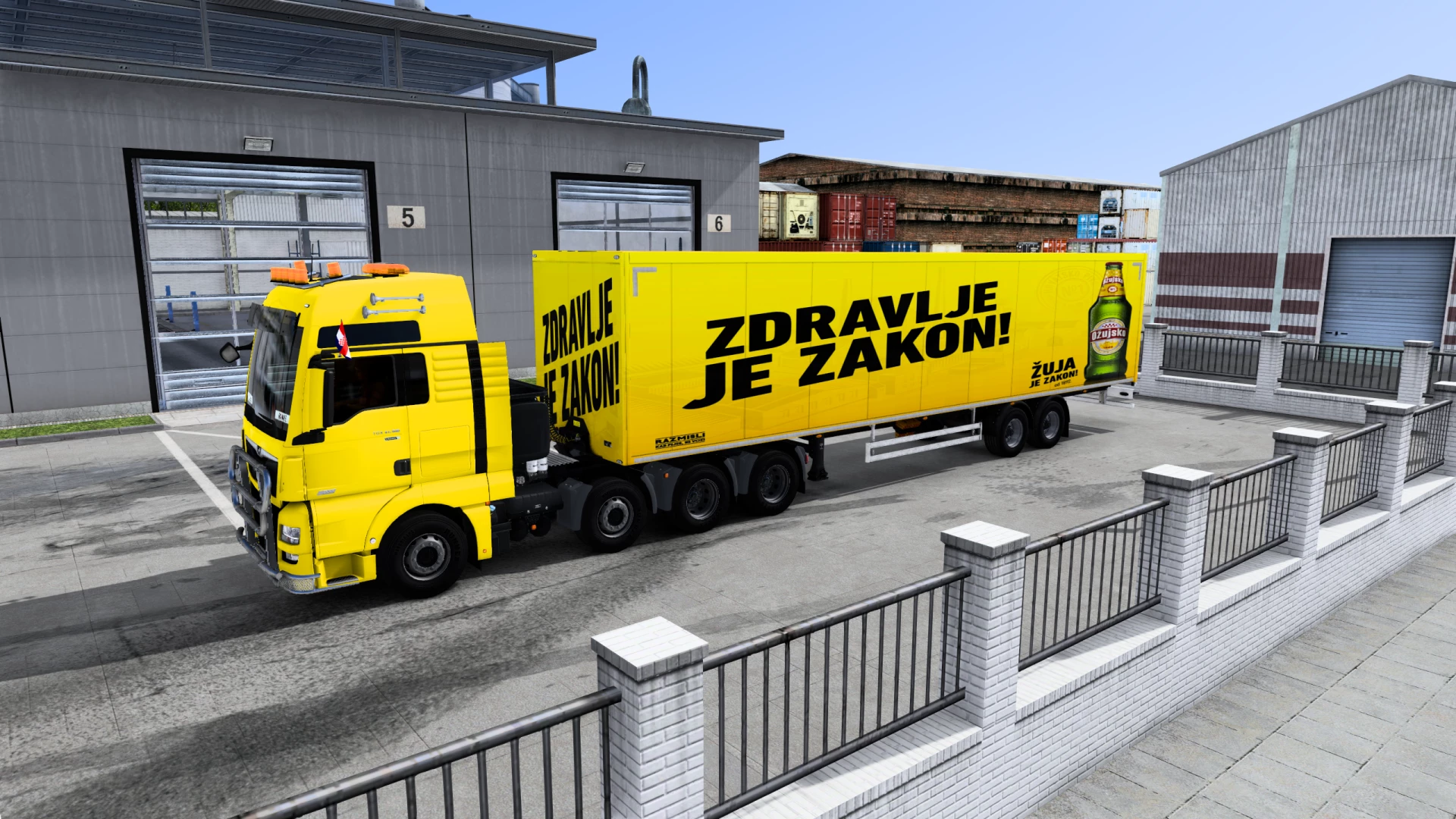 Ozuljsko Pivo Skin