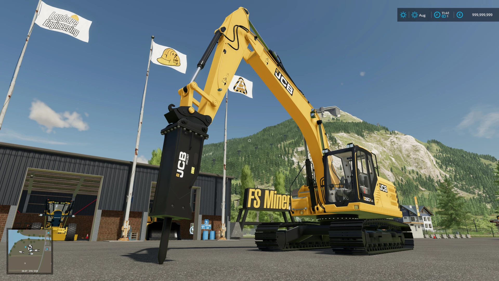 JCB MT180T