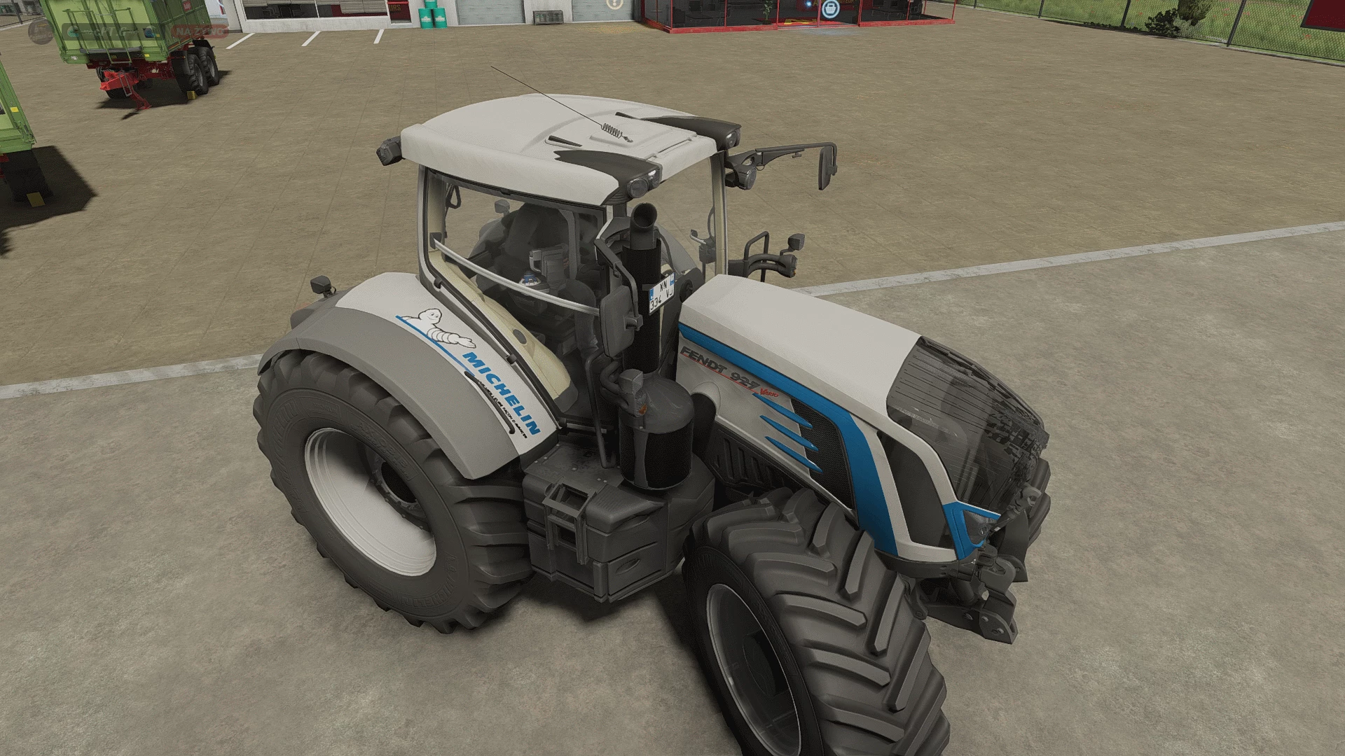 Fendt 900 Michelin Edition