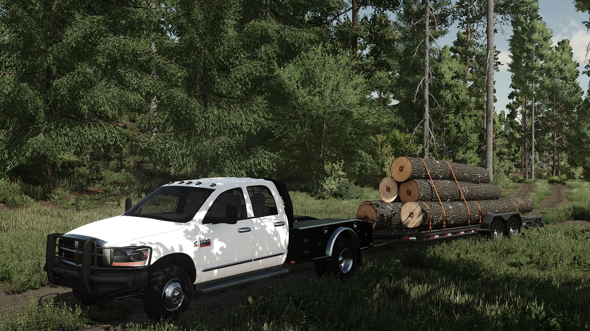 Dodge Ram 2500 Flatbed