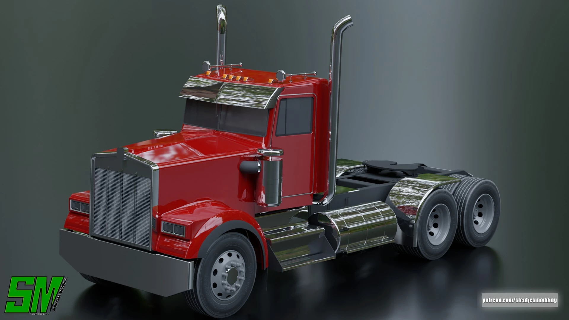 Kenworth W900B