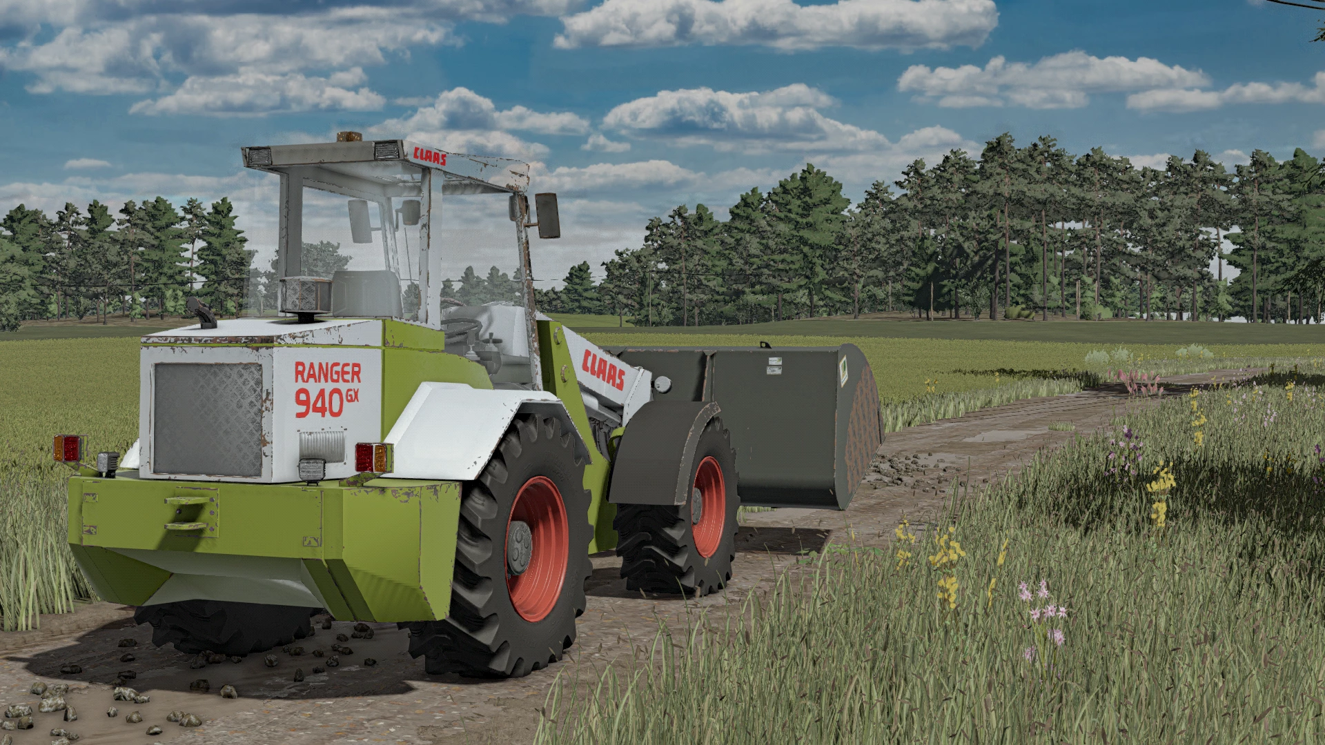 Claas Ranger 940 GX #2