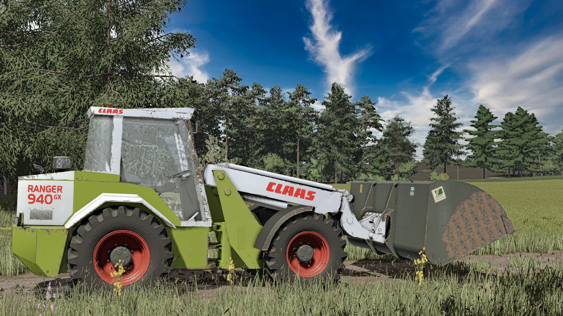 Claas Ranger 940 GX #3