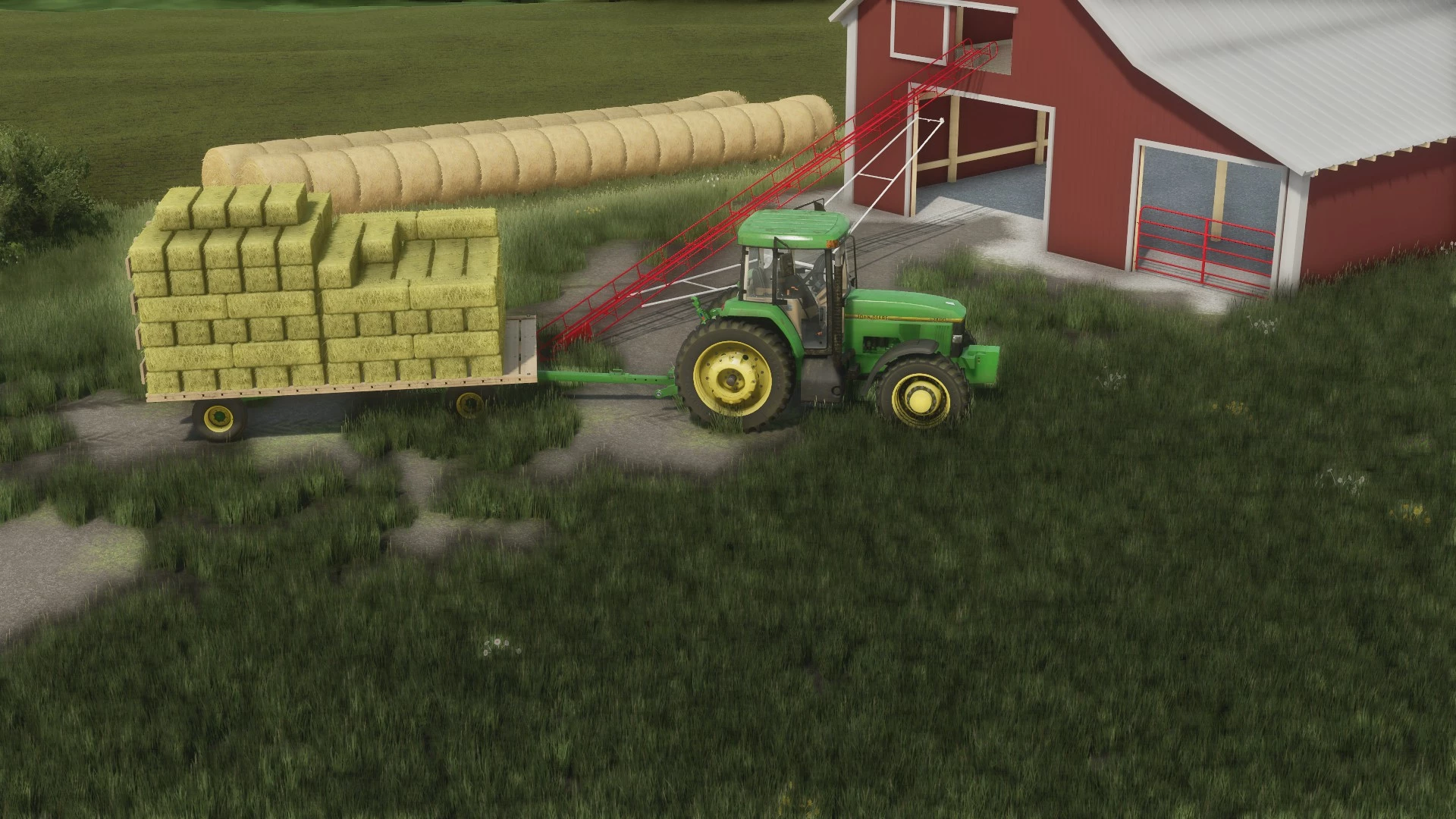 Ljr Farms Modding