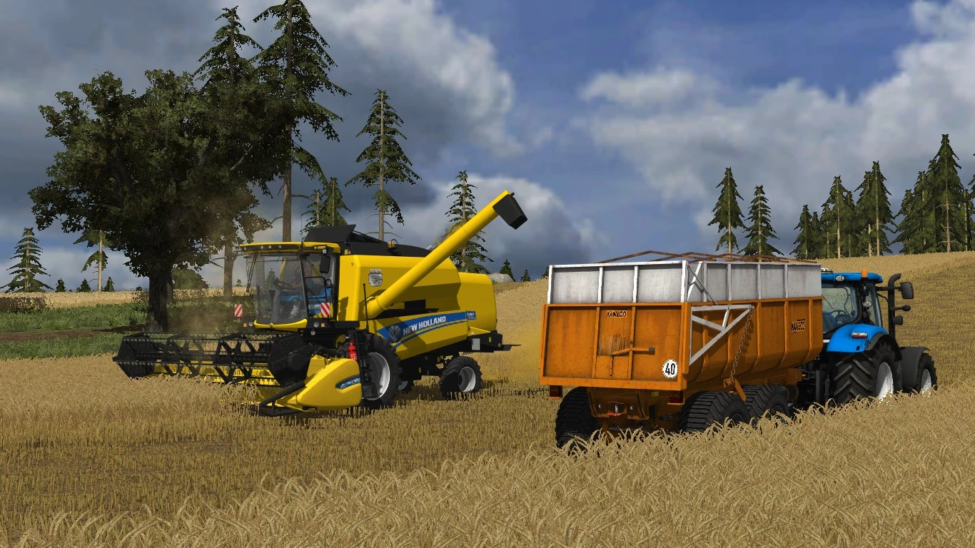 Virtual Farming Photography