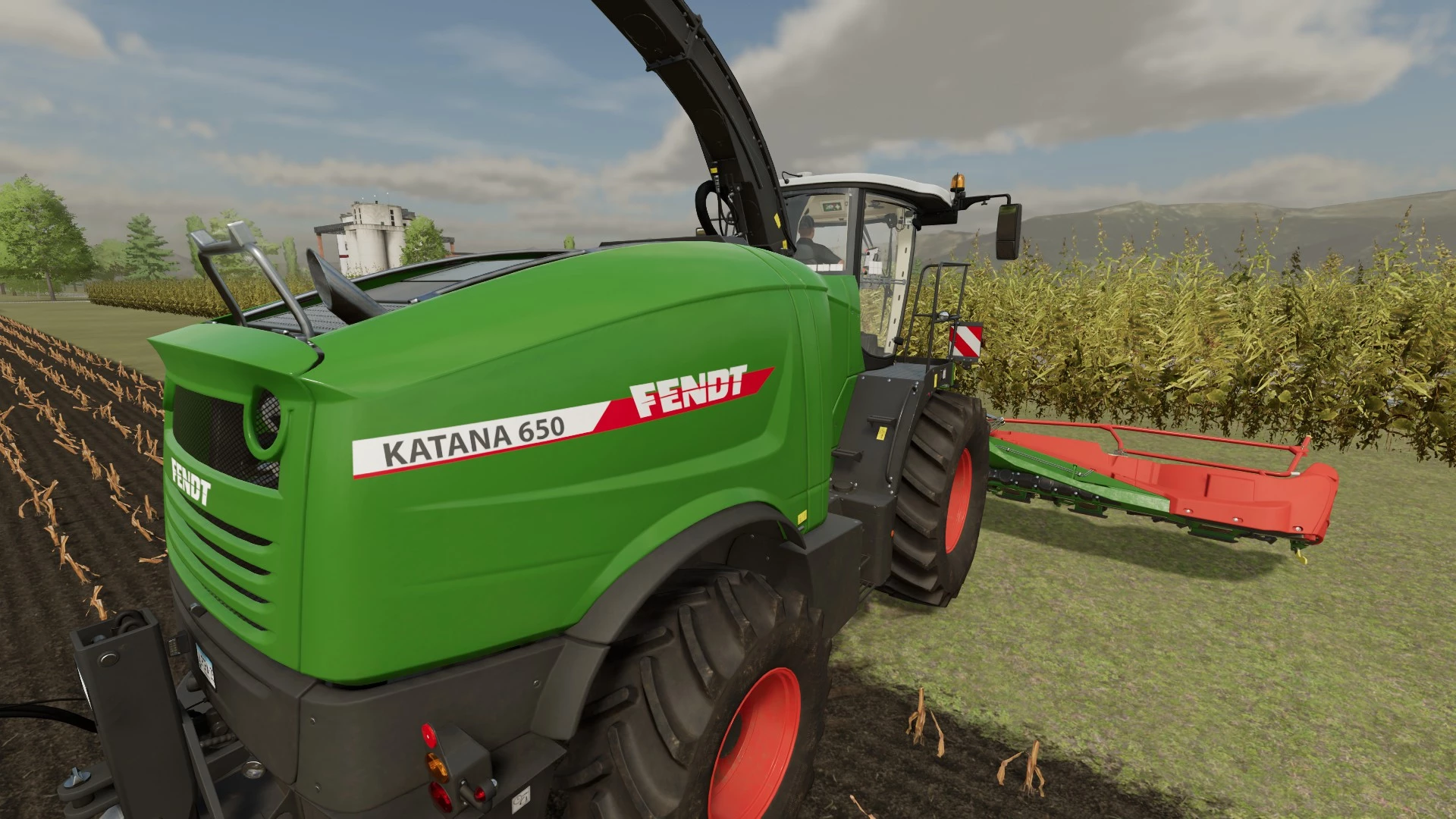 Fendt Katana 650 (modifiée)