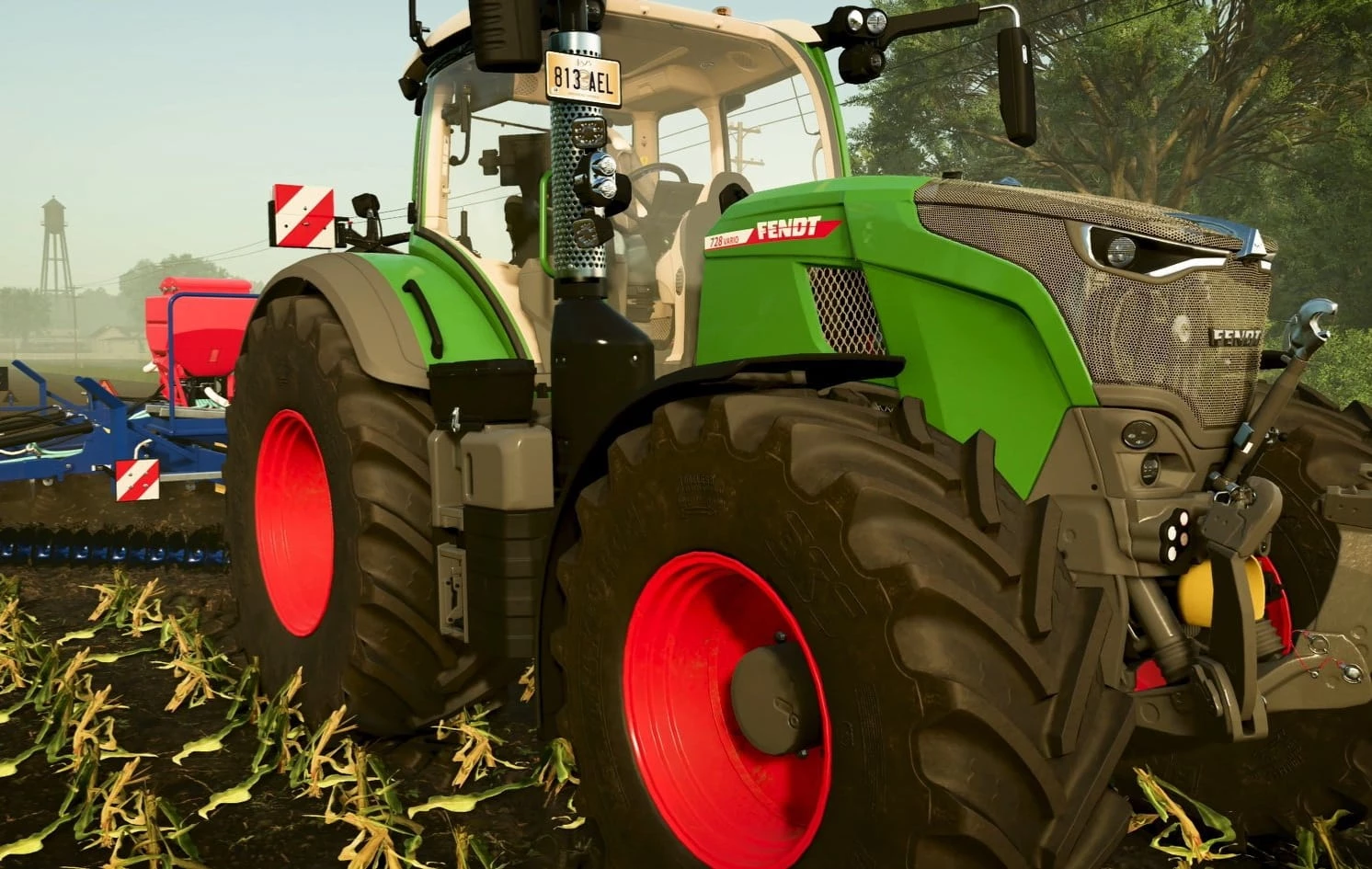 Fendt for in FS25