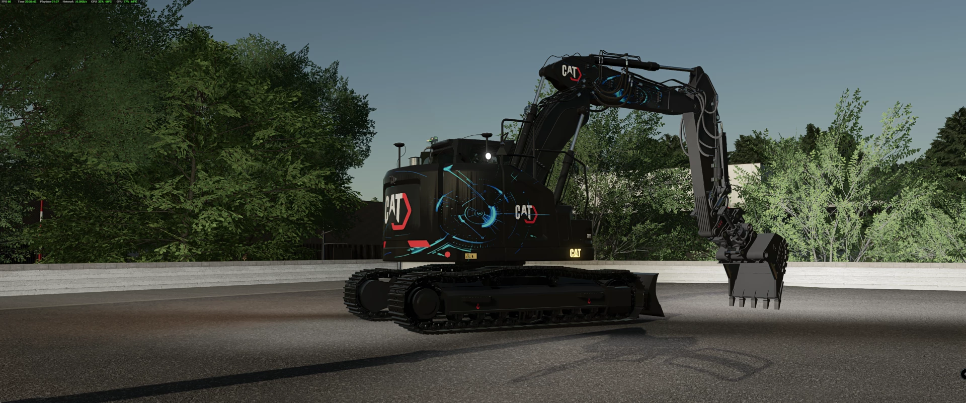 cat 315