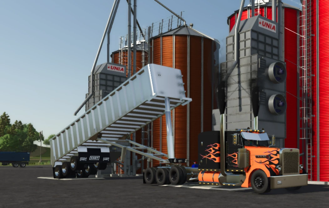 East end dump and peterbilt 389 custom is almost ready for fs25