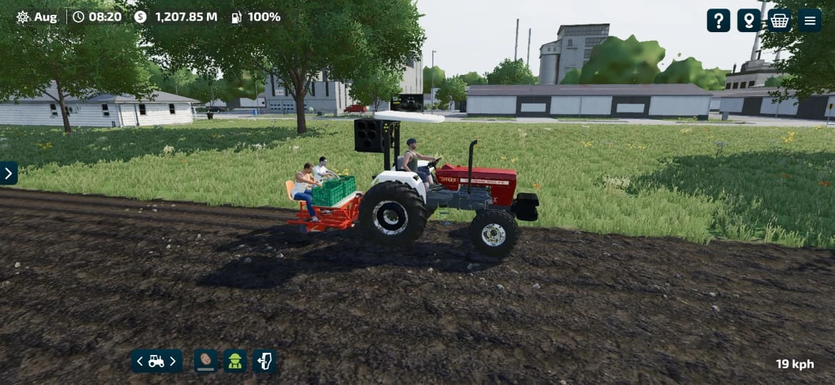 FS23 NEW MOD POTATOES