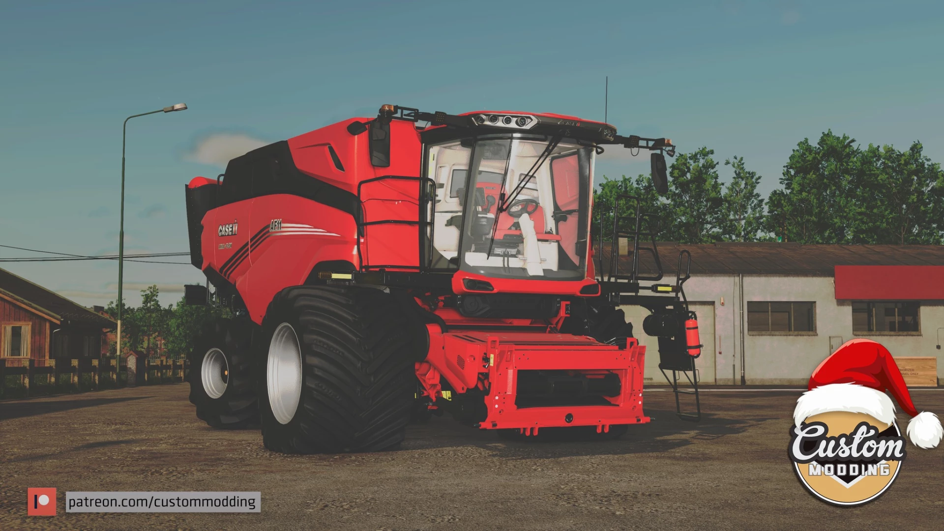 Case IH mods