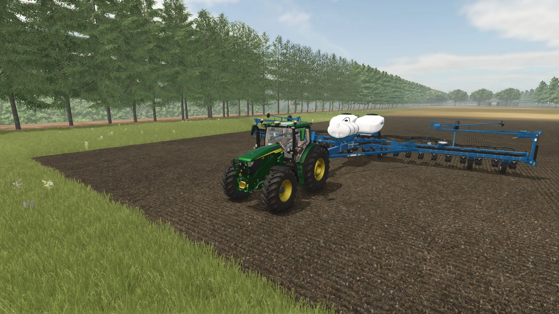 La plus grosse planteuse de Farming Simulator 25