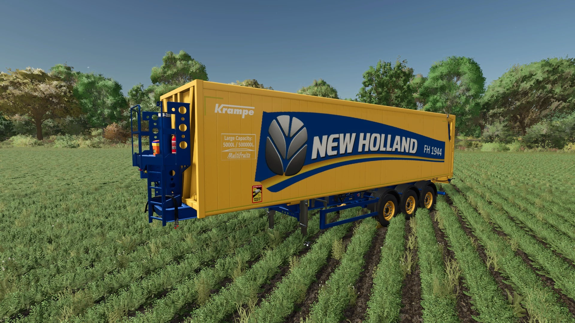 Trailer New Holland for FS25