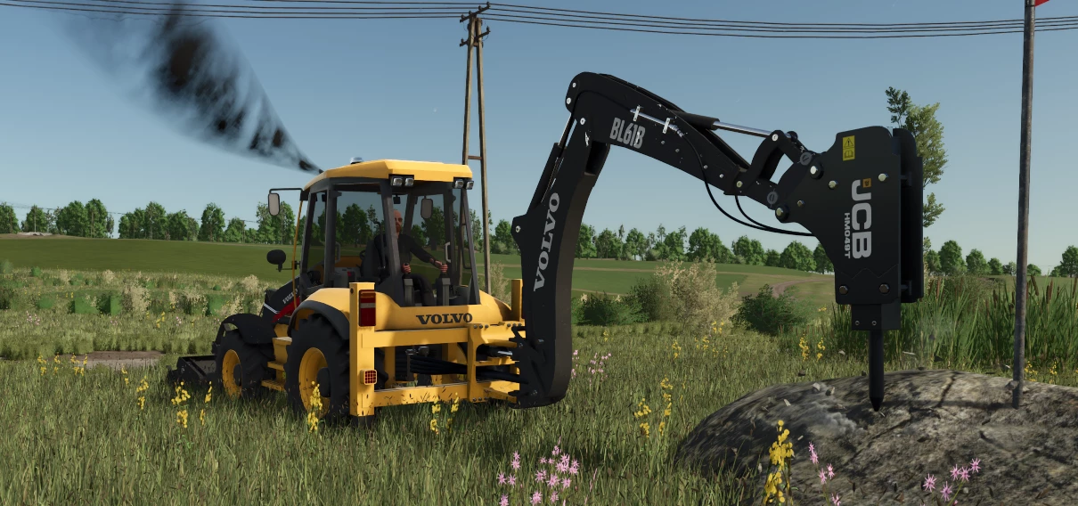 fs25 volvo bl61 who need this backhoe :)