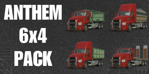 Anthem 6x4 Pack